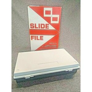 Film Slide File Individual Filing 150 Slots